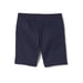 French Toast® - French Toast Girls School Uniform Pull-On Stretch Twill Short with Knit Waistband - Navy - SH9248