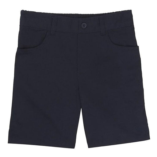 French Toast® - French Toast Girls School Uniform Pull-on Twill Shorts - Navy - SH9112