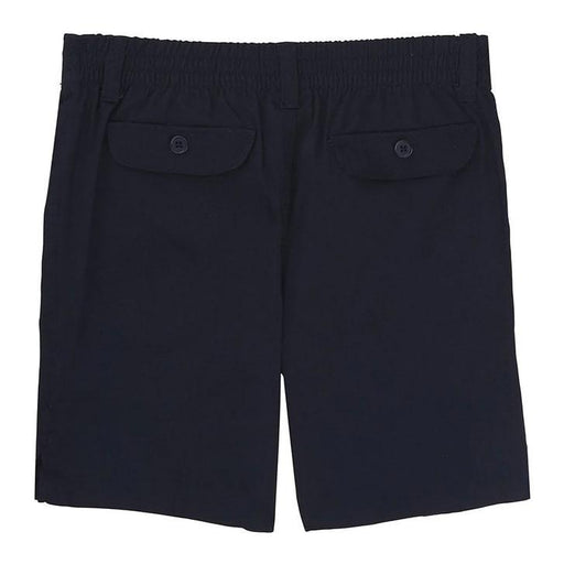 French Toast® - French Toast Girls School Uniform Pull-on Twill Shorts - Navy - SH9112