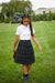 French Toast® - French Toast Girls School Uniform Short Sleeve Peter Pan Collar Blouse - White - SE9383
