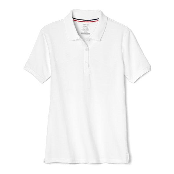 French Toast® - French Toast Girls School Uniform Short Sleeve Stretch Piqué Polo - SA9403