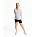 French Toast® - French Toast Girls School Uniform Stretch Sports Kick Shorts - LH9238