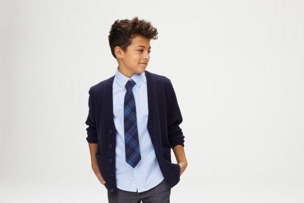 French Toast® - French Toast Long Sleeve School Uniform Boys Oxford Shirt - SE9002