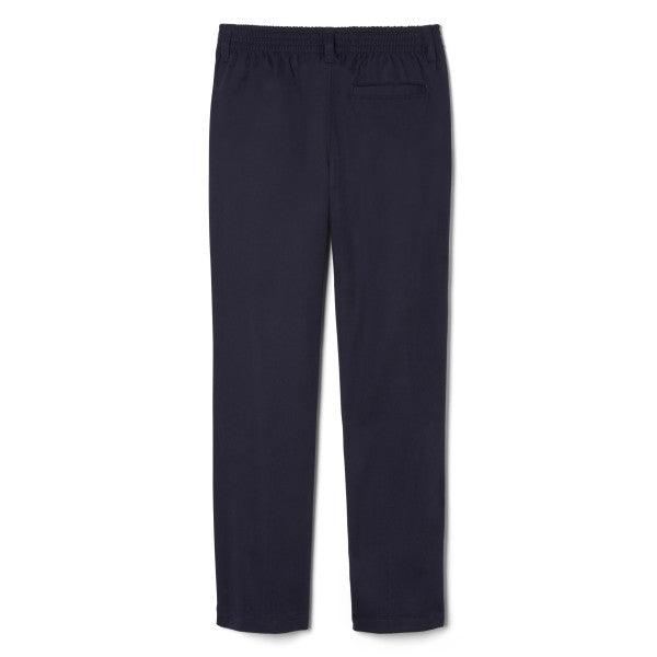 French Toast® - French Toast Pull-On Relaxed Fit Stretch Twill Pant - Navy - SK9319