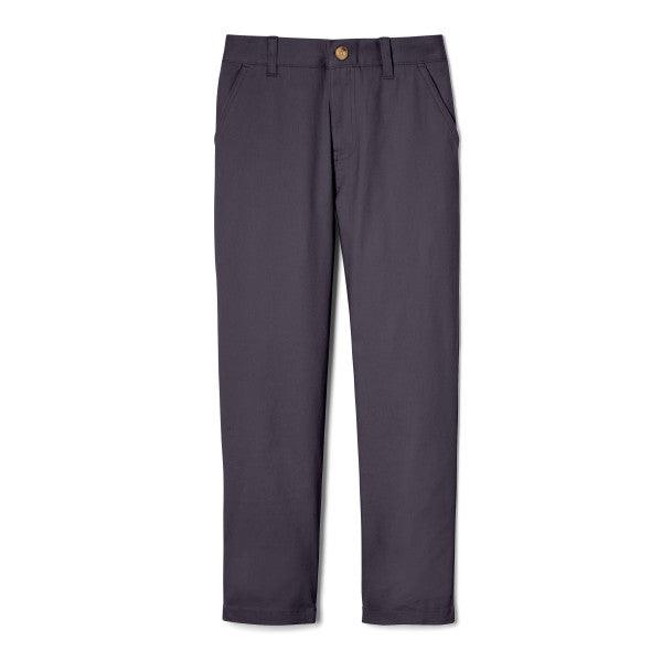 French Toast® - French Toast Straight Fit Stretch Twill School Uniform Boy's Pant - SK9537