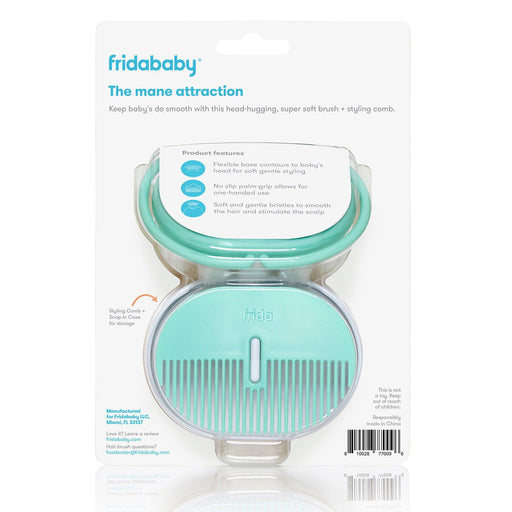 Frida Baby® - Frida Baby Head Hugging Hairbrush + Styling Comb Set