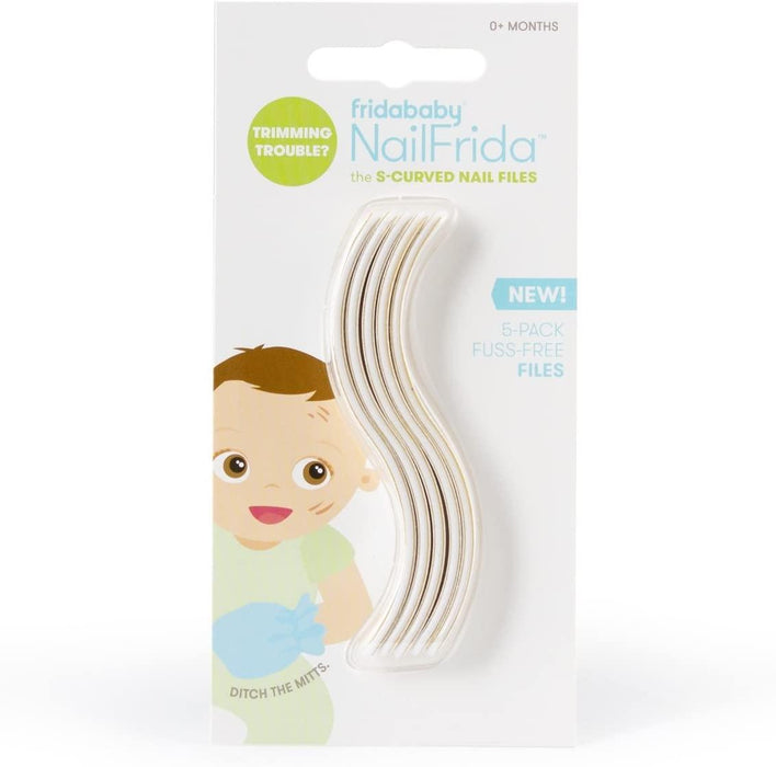 Frida Baby® - FridaBaby NailFrida S-Curved Nail Files 5pk