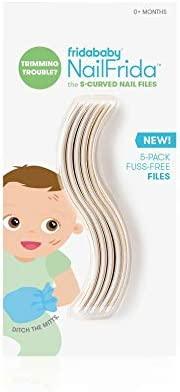 Frida Baby® - FridaBaby NailFrida S-Curved Nail Files 5pk