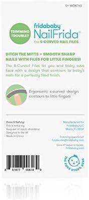 Frida Baby® - FridaBaby NailFrida S-Curved Nail Files 5pk