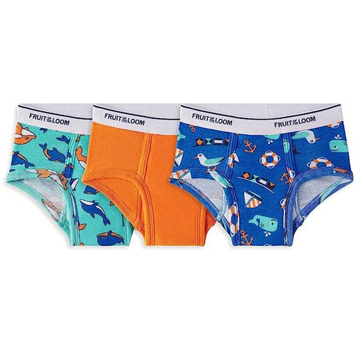 Fruit of the Loom® - Fruit of the Loom Toddler Boys Training Pants Underwear - 3 pack