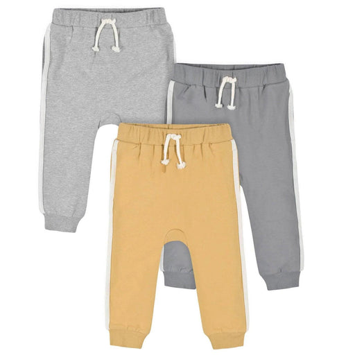 Gerber - Gerber 3-Pack Baby & Toddler Joggers (12m - 5T)