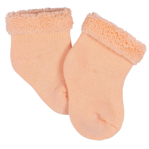 Gerber - Gerber 6 Pack Baby Girl Wildflower Terry Bootie Socks