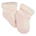 Gerber - Gerber 6 Pack Baby Girl Wildflower Terry Bootie Socks