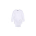 Gerber - Gerber Onesies Long Sleeve 3 Pack Preemie