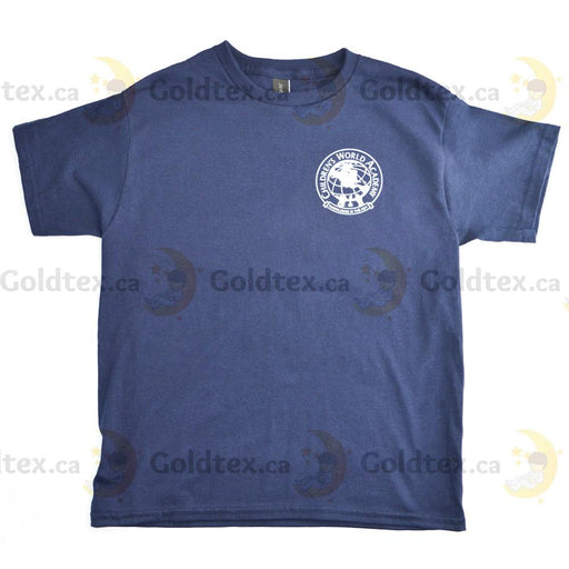Goldtex® - CWA - Short Sleeved School Uniform T-Shirt with Logo