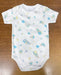 Goldtex® - Goldtex Baby Short Sleeved Body Suit - Teddy Bear Prints