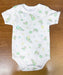 Goldtex® - Goldtex Baby Short Sleeved Body Suit - Teddy Bear Prints