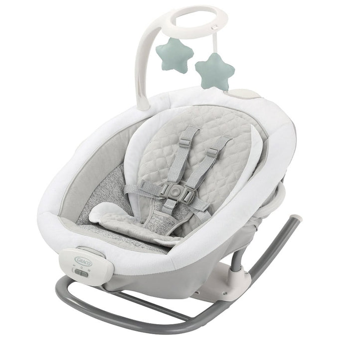 Graco Duet Glide Gliding Baby Swing with Portable Rocker - Ashland