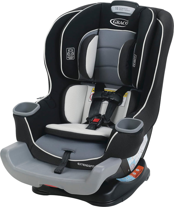 Graco Extend2Fit® Convertible Car Seat - Gotham