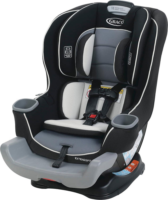 Graco® - Graco Extend2Fit® Convertible Car Seat - Gotham