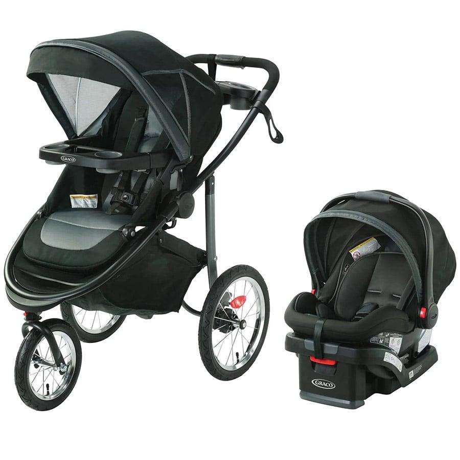 Graco® - Graco Modes Jogger 2.0 Travel System Baby Stroller and Car Seat Combo