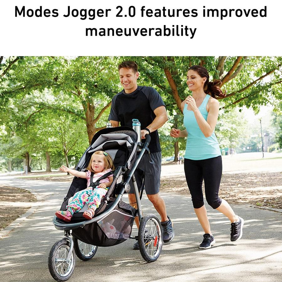 Graco® - Graco Modes Jogger 2.0 Travel System Baby Stroller and Car Seat Combo