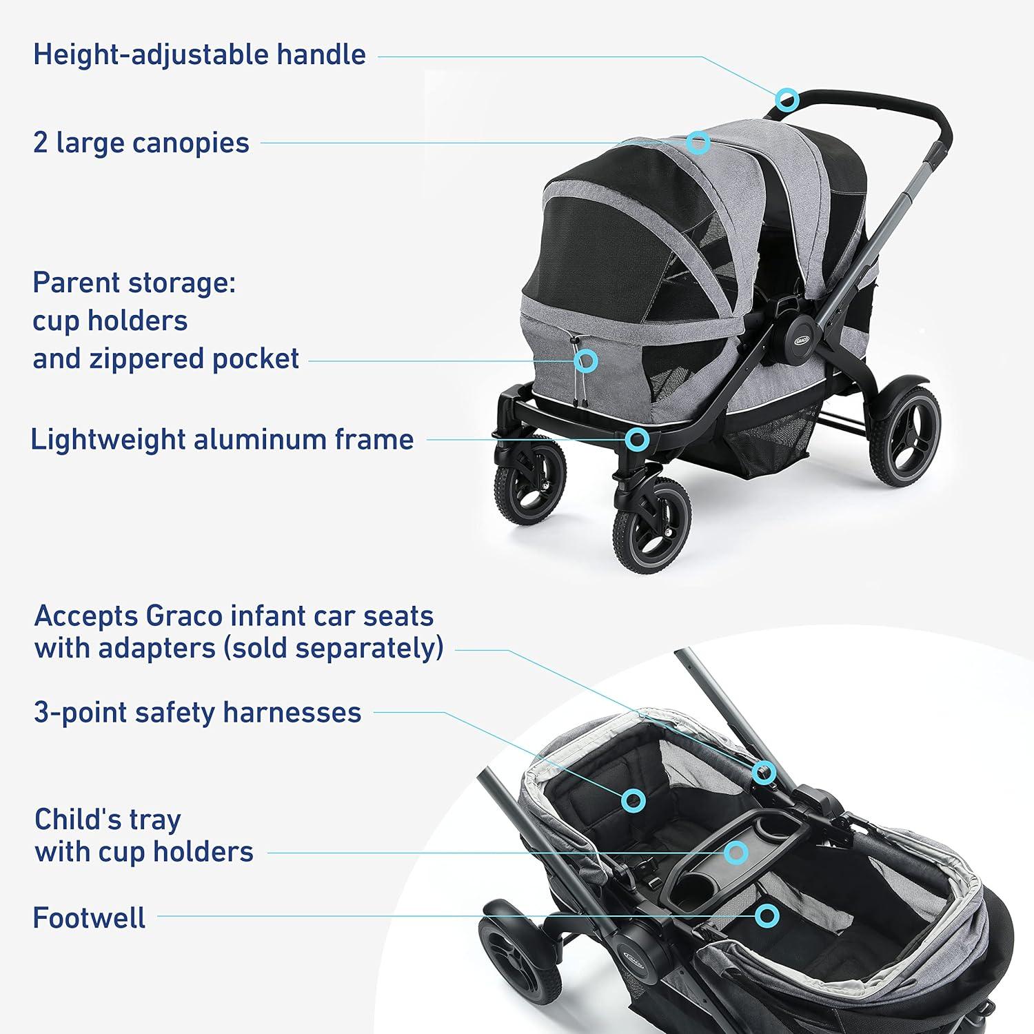 Graco® - Graco Modes™ Adventure Stroller Wagon - Teton