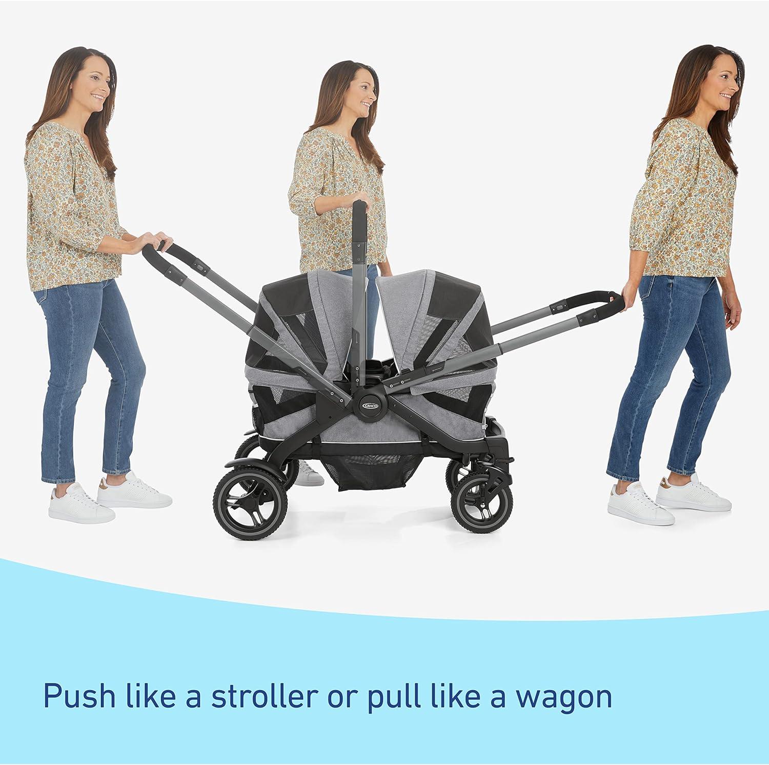 Graco® - Graco Modes™ Adventure Stroller Wagon - Teton