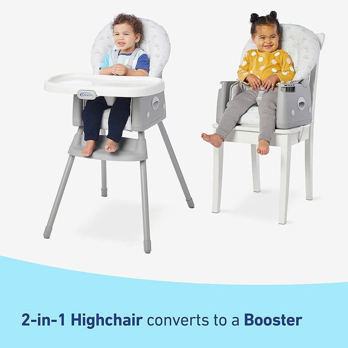 Graco® - Graco SimpleSwitch 2-in-1 Baby High Chair - Reign