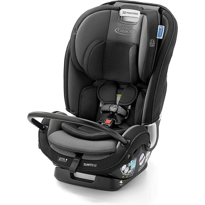 Graco Convertible SlimFit3 LX 3 in 1 Car Seat Gotham Goldtex