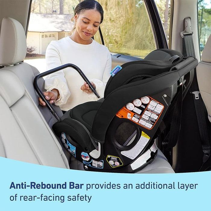 Graco 3 in 1 car seat rear facing best sale