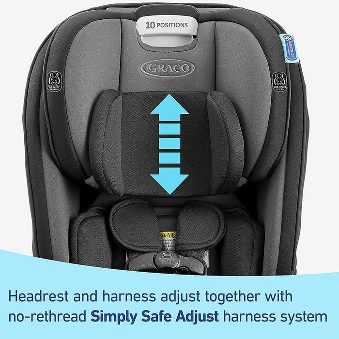 Graco® - Graco SlimFit3 LX Convertible 3-in-1 Car Seat - Gotham