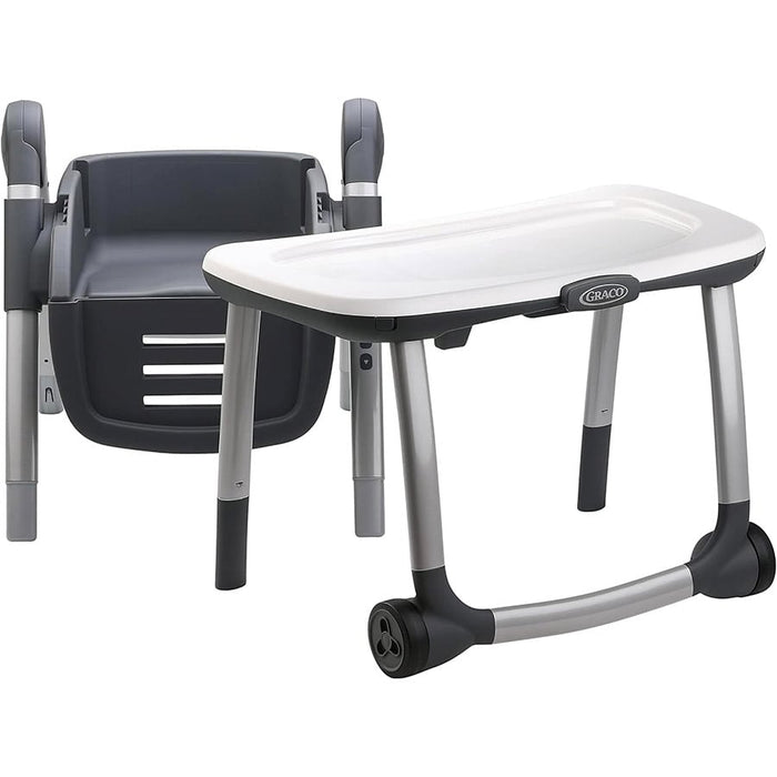 Chaise haute pour bébé Table2Table Premier Fold 7-en-1 de Graco - Rainier