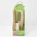 Green Sprouts - Green Sprouts Baby Brush & Comb Set Natural