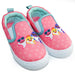 Ground Up - Ground Up Baby Shark Toddler Girls Canvas Shoes