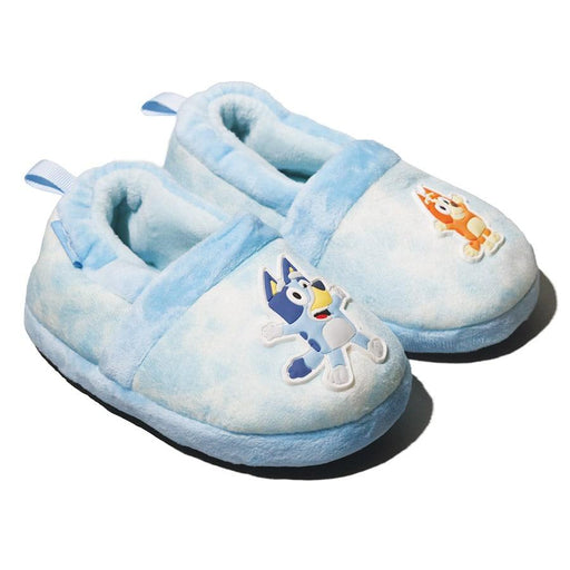 Ground Up - Ground Up Bluey Toddler Cloudy Slippers