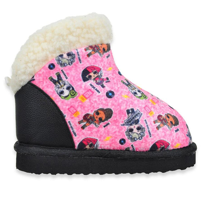 Ground Up - Ground Up LOL Suprise Dolls Toddler Girls Cozy Boots