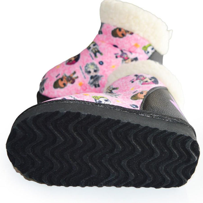 Ground Up - Ground Up LOL Suprise Dolls Toddler Girls Cozy Boots