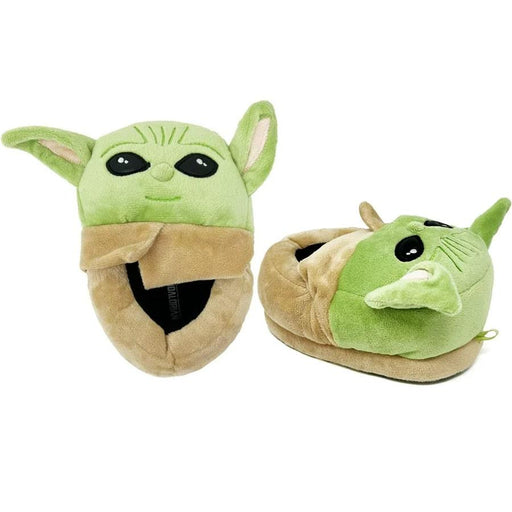 Ground Up - Ground Up Star Wars Baby Yoda Mandalorian Kids 3D Non-slip Slippers