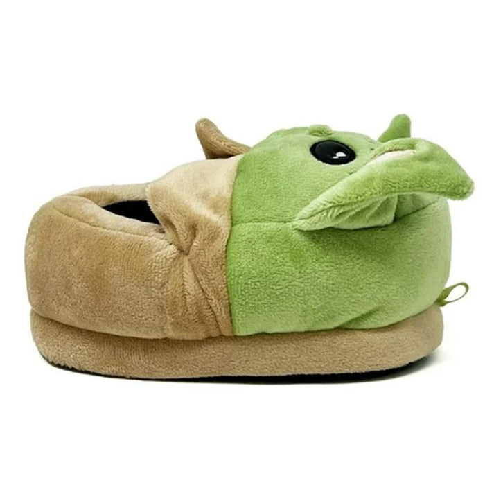 Ground Up - Ground Up Star Wars Baby Yoda Mandalorian Kids 3D Non-slip Slippers