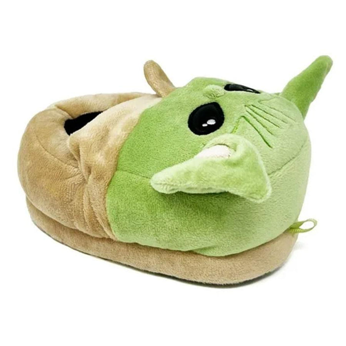 Ground Up - Ground Up Star Wars Baby Yoda Mandalorian Kids 3D Non-slip Slippers