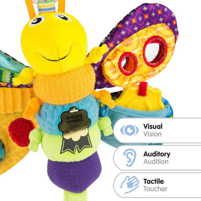 Lamaze Freddie The Firefly Hook Baby Toy