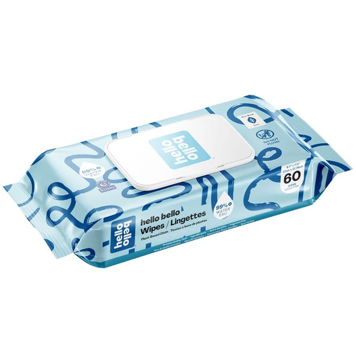 Hello Bello - Hello Bello Baby Wipes - 600 ct Box