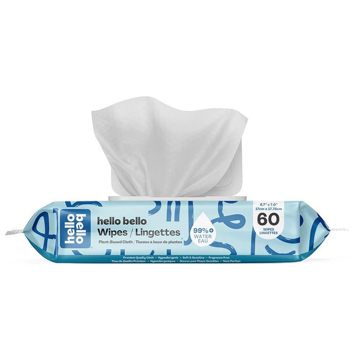 Hello Bello - Hello Bello Baby Wipes - 600 ct Box