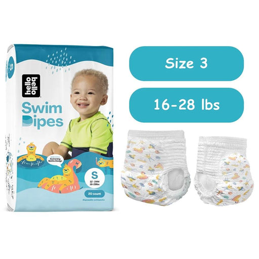Hello Bello - Hello Bello Jumbo Baby Swim Diapers - (12-24 Months) - 20 ct.