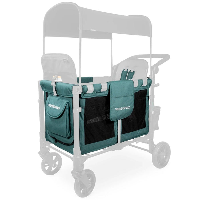 Tissu pour poussette-wagon W2 Elite | W2 Luxe de Wonderfold