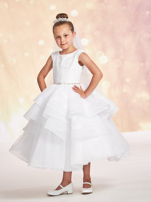 Macis Design Layered Skirt Kids Dress - 123301