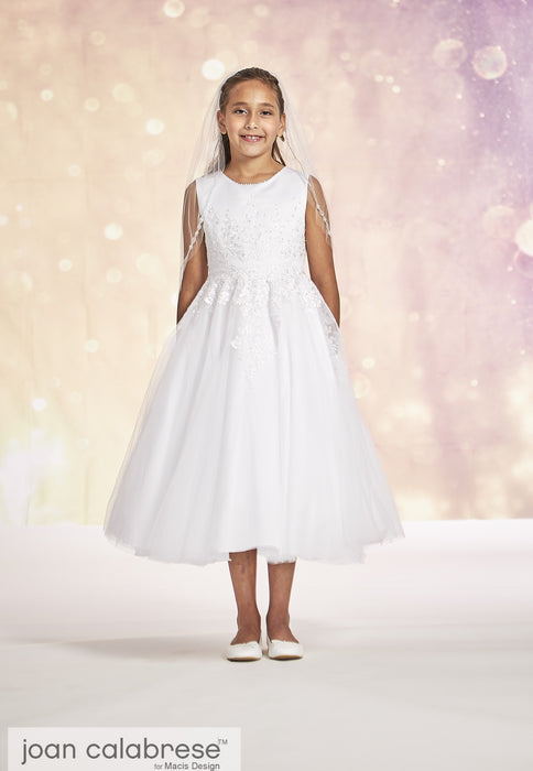 Macis Design Tulle Skirt Kids Dress - 123306X