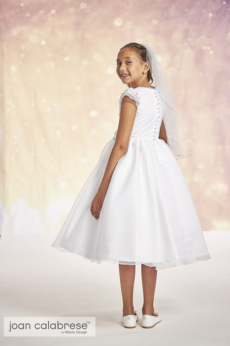 Macis Design Organza Satin Kids Dress - 123308