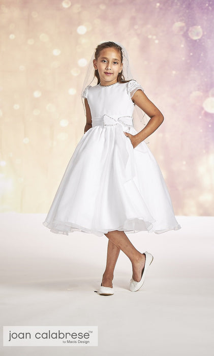 Macis Design Organza Satin Kids Dress - 123308